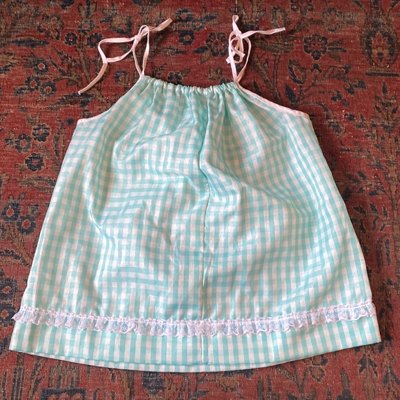 Vintage handmade dress - Picture 7 of 8